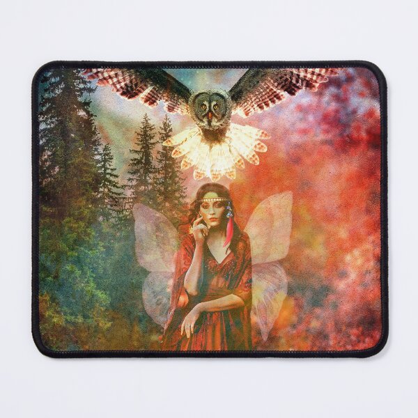 Item preview, Spirit Owl designed and sold by FaefireFineArt.