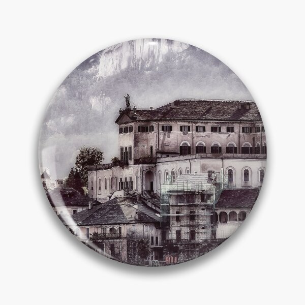 Item preview, San Giulio Island at Orta Lake designed and sold by Roberto Pagani.