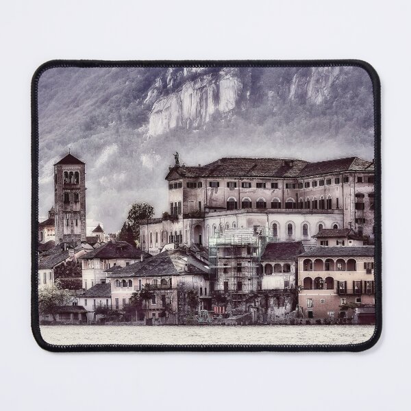 Item preview, San Giulio Island at Orta Lake designed and sold by Roberto Pagani.