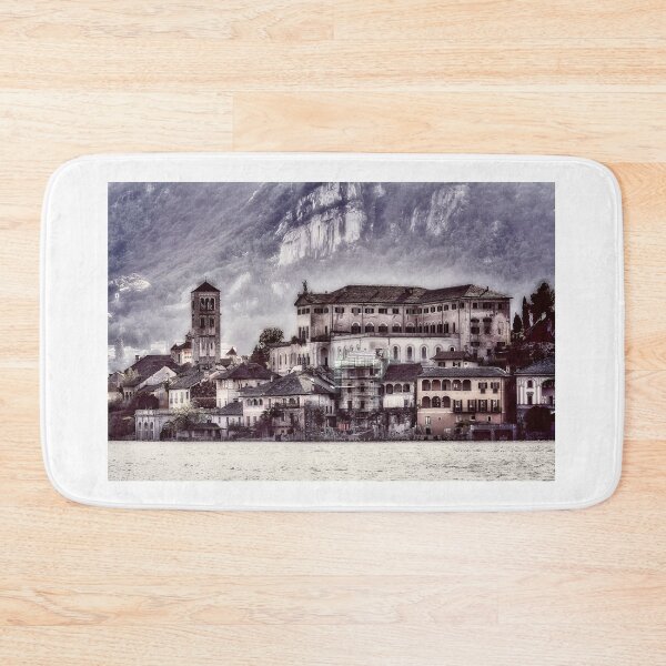 Item preview, San Giulio Island at Orta Lake designed and sold by Roberto Pagani.