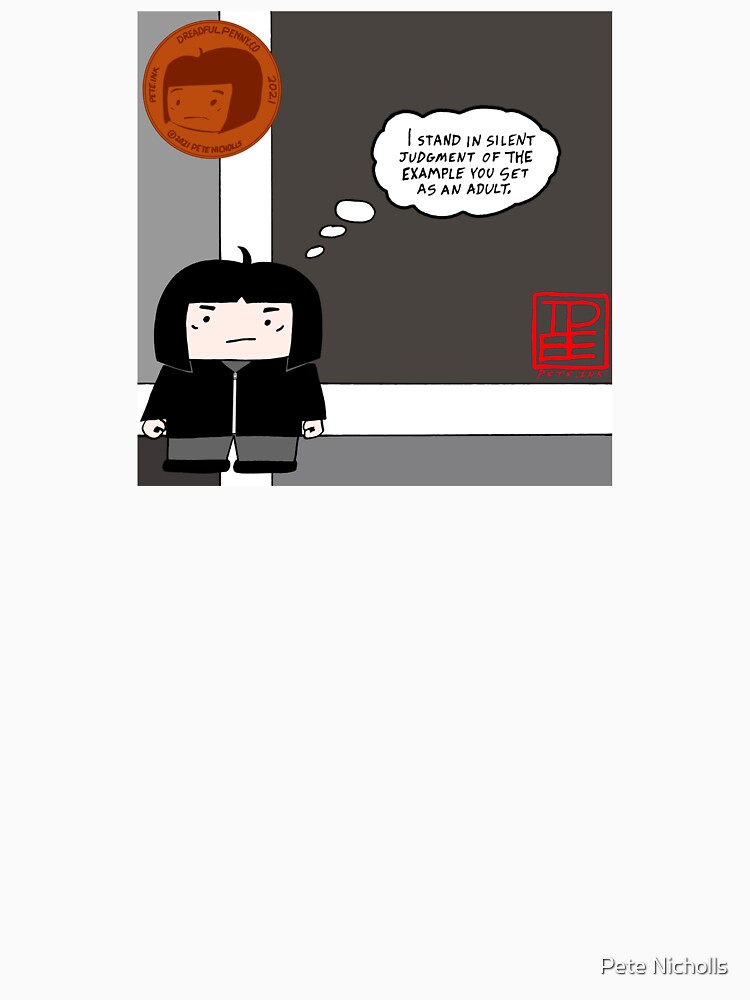 Dreadful Penny Silent Judgement by peteink