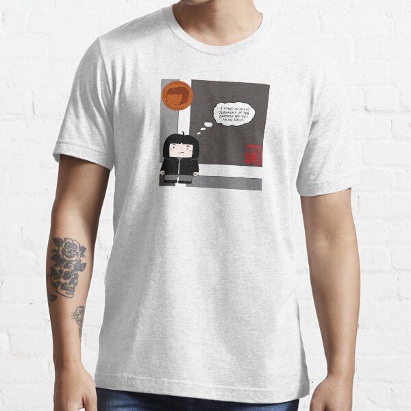 Dreadful Penny Silent Judgement Essential T-Shirt