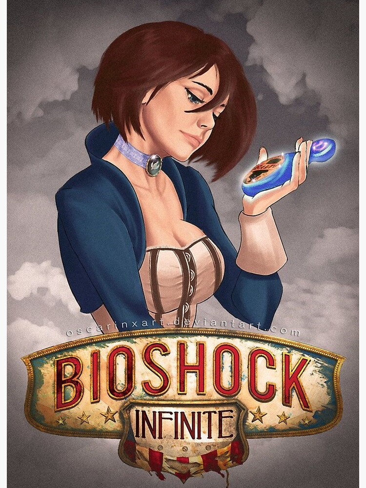 Bioshock Characters  Poster for Sale by Vintage-Travler