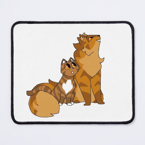 Item preview, Leafpool and Mothwing designed and sold by shebifer.