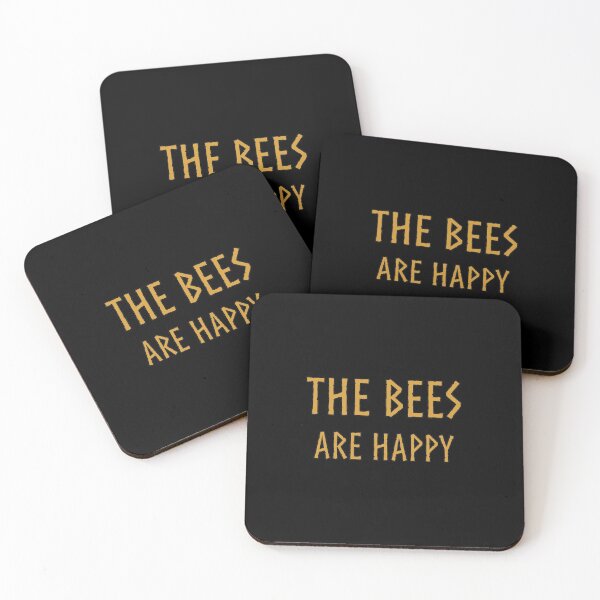 Item preview, The Bees Are Happy - Valheim inspired designed and sold by Gifts and more.