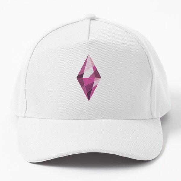 Kawaii_PinkPlumbob Baseball Cap