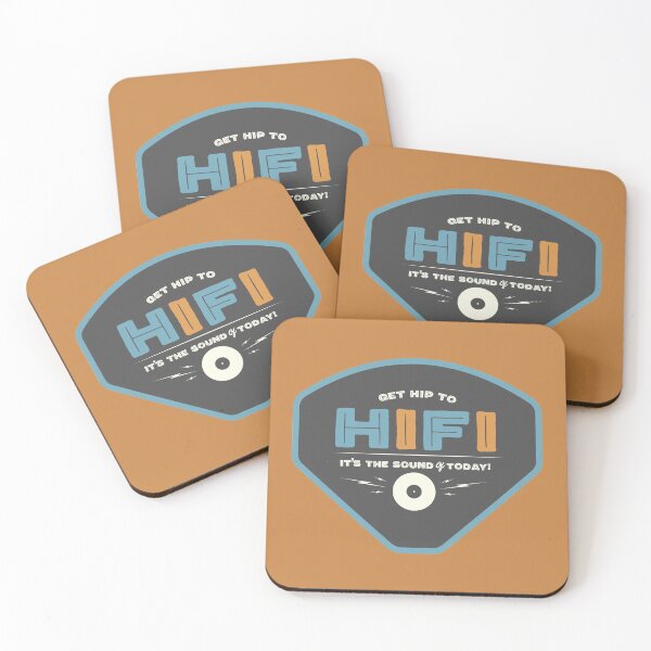 Item preview, Vintage hi fi stereo graphic art designed and sold by SerifsWhiskey.