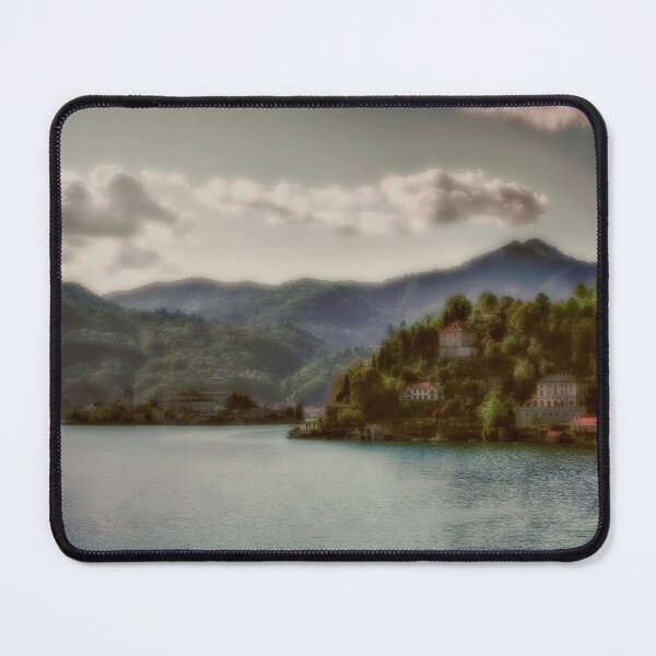Item preview, Mountains view at Lago d'Orta designed and sold by Roberto Pagani.