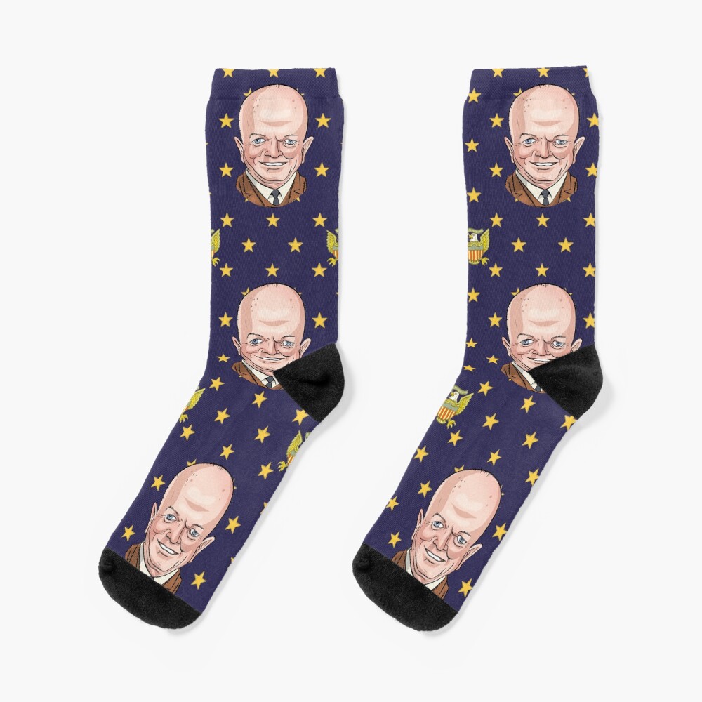 President Dwight D. Eisenhower Socks