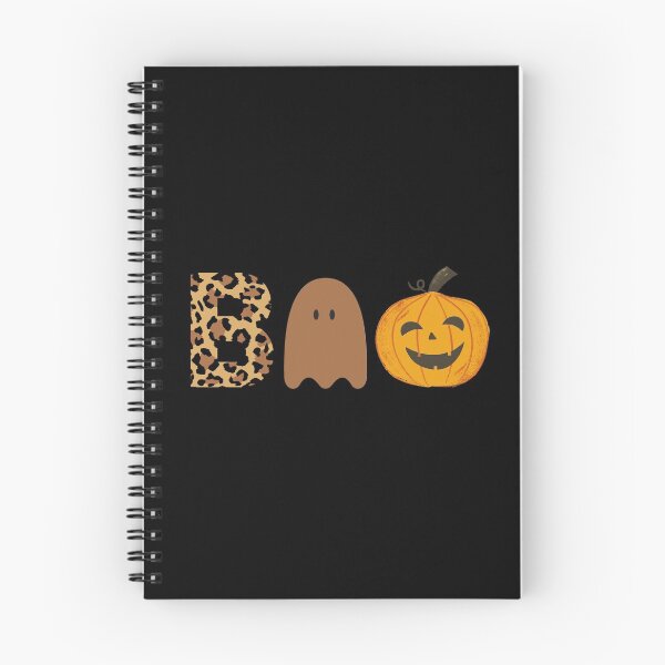 Item preview, Leopard Boo  pumpkin designed and sold by BYNANA80.