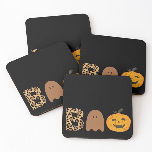 Item preview, Leopard Boo  pumpkin designed and sold by BYNANA80.