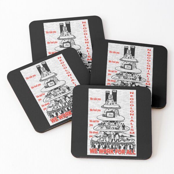 Item preview, The Neocolonialist Capitalist Pyramid Scheme designed and sold by Tony Cisse.