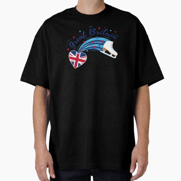 Item preview, British Figure Skating (white background) designed and sold by TripleTriple.
