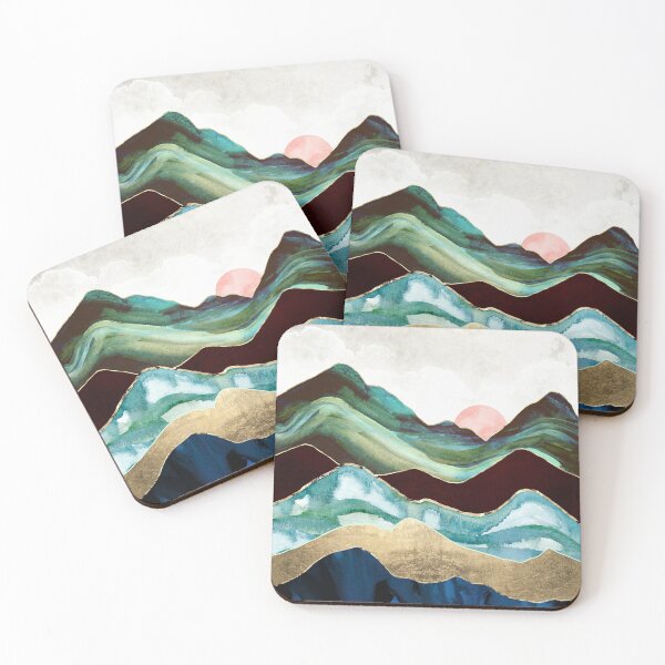 Item preview, Velvet Mountains designed and sold by spacefrogdesign.