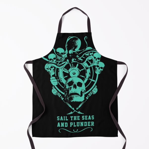 Item preview, Sail the Seas and Plunder designed and sold by nikafia.
