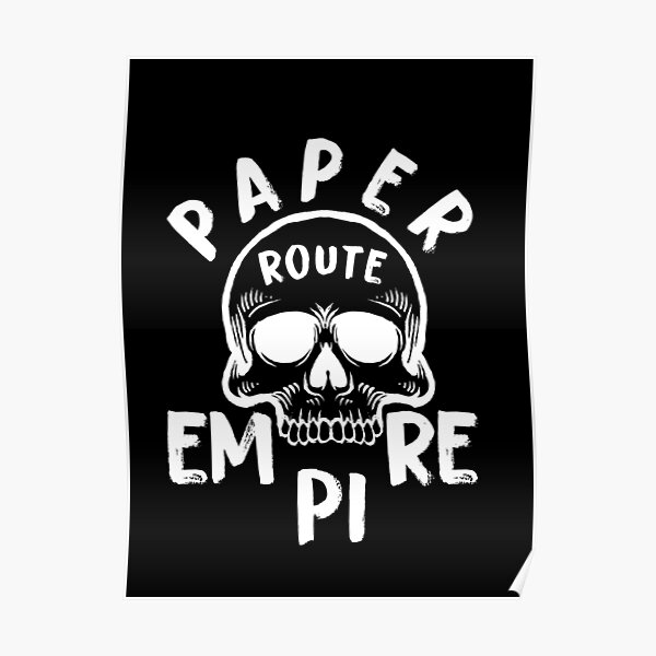 Kiel Graphics  P R E  Paper Route Empire Official Logo  Facebook