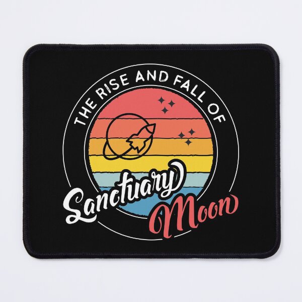 Item preview, Murderbot Diaries The Rise and Fall of Sanctuary Moon Fan Art designed and sold by jutulen.