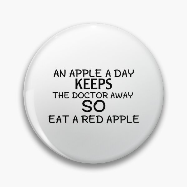 Item preview, An apple a day keeps the doctor away so eat a red apple designed and sold by salahnewdesign.