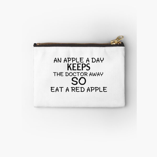 Item preview, An apple a day keeps the doctor away so eat a red apple designed and sold by salahnewdesign.