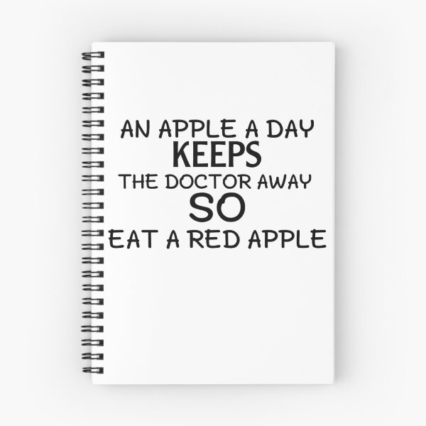 Item preview, An apple a day keeps the doctor away so eat a red apple designed and sold by salahnewdesign.