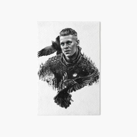 Ivar the Boneless - Viking - great warrior Art Board Print by