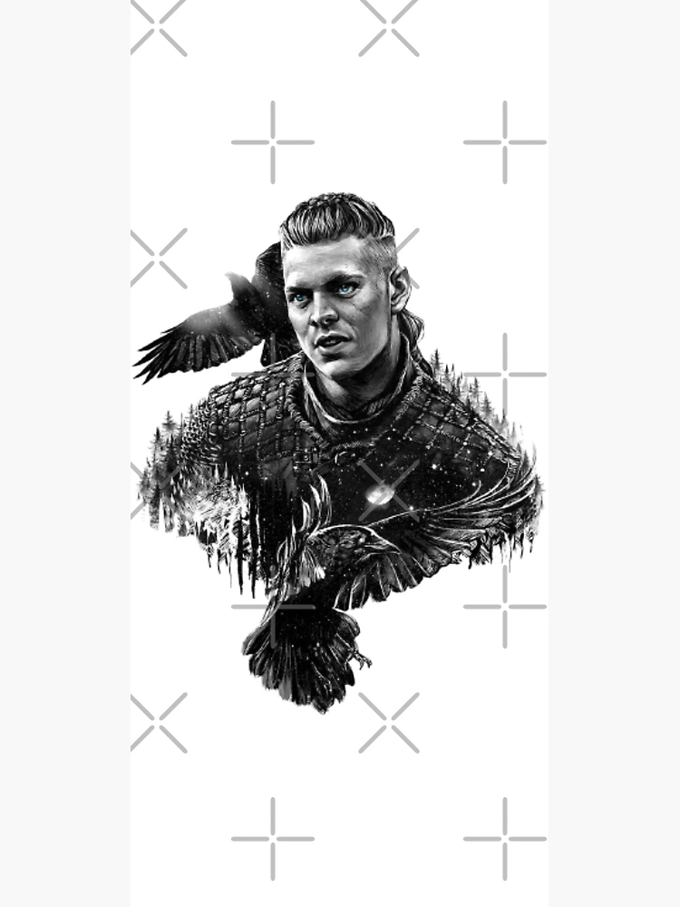 Ivar the Boneless - Viking - great warrior Art Board Print by