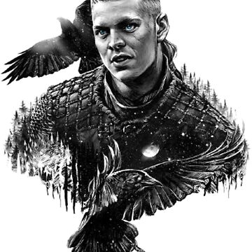 Ivar the Boneless - Viking - great warrior Art Board Print by