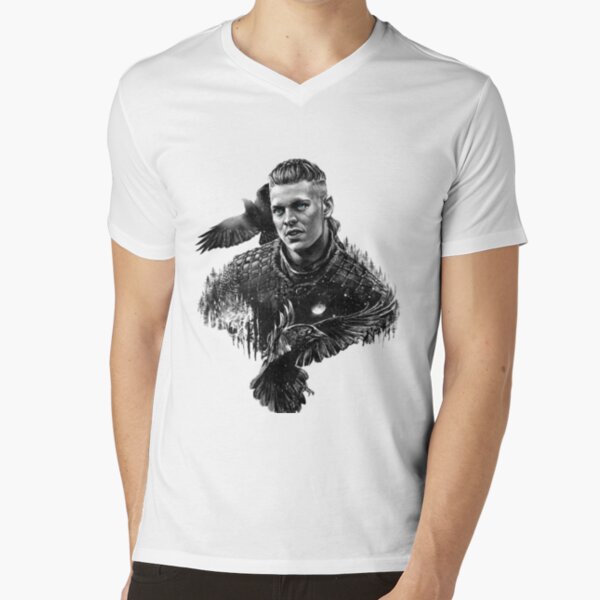 Vikings T Shirt Bjorn Ivar Hvitserk Ubba Sigurd Ragnar Lothbrok Family  Valhalla Comfortable t shirtCasual Short Sleeve TEE - AliExpress