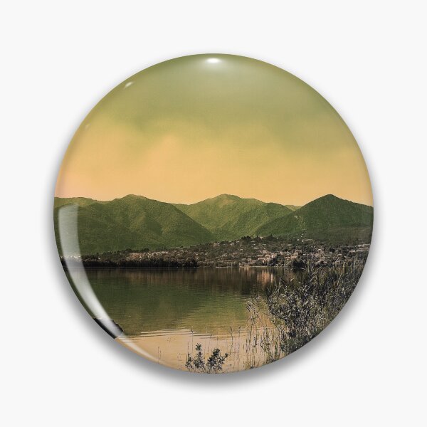 Item preview, Mountainscape at Pusiano Lake designed and sold by Roberto Pagani.