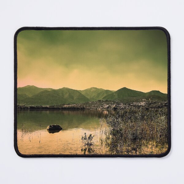 Item preview, Mountainscape at Pusiano Lake designed and sold by Roberto Pagani.