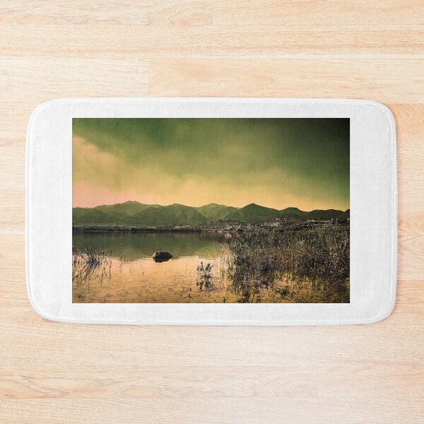 Item preview, Mountainscape at Pusiano Lake designed and sold by Roberto Pagani.