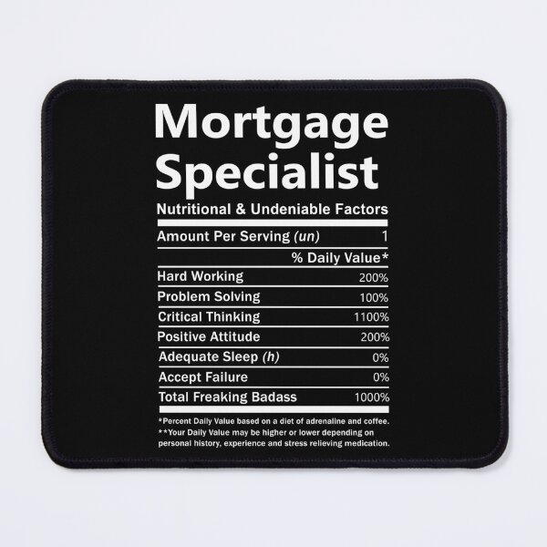 Item preview, Mortgage Specialist T Shirt - Nutritional and Undeniable Factors Gift Item Tee designed and sold by oslandefren.