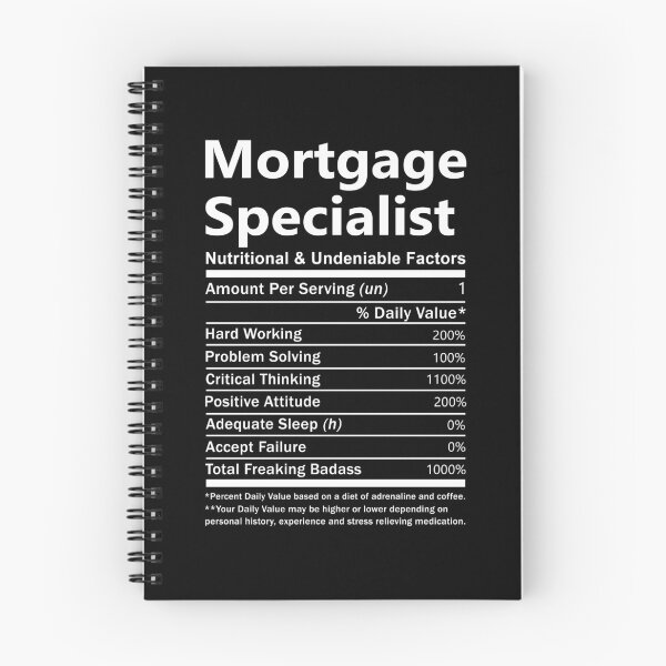 Item preview, Mortgage Specialist T Shirt - Nutritional and Undeniable Factors Gift Item Tee designed and sold by oslandefren.