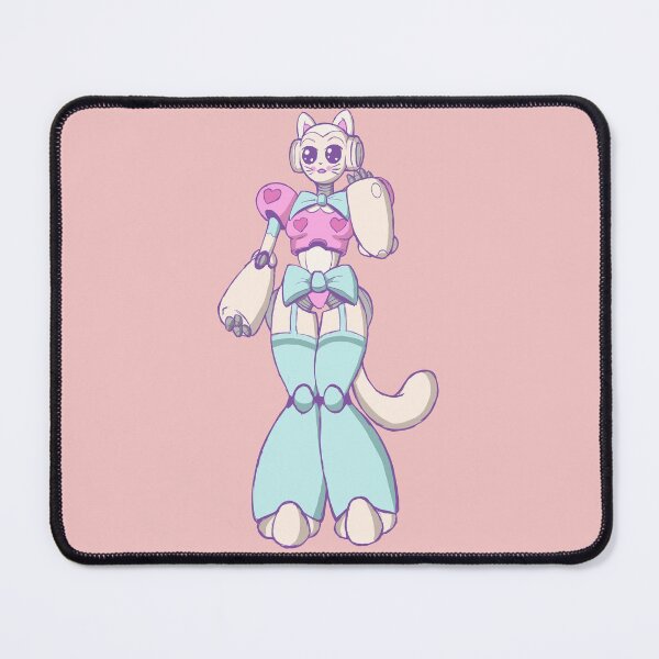 Item preview, Kawaii Mecha Cat Girl designed and sold by mortargirl.