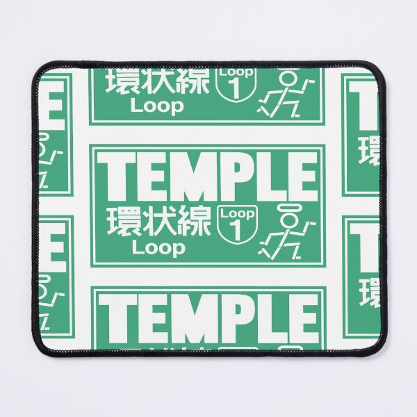 Item preview, TEMPLE RACING ROAD SIGN designed and sold by JDMShop.