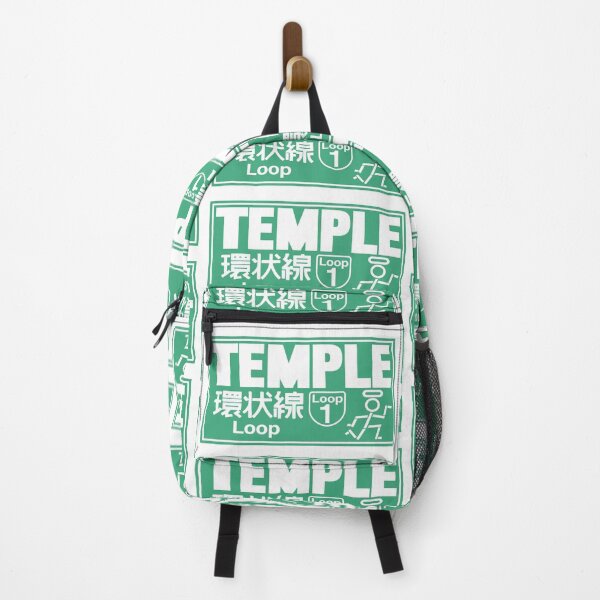 Item preview, TEMPLE RACING ROAD SIGN designed and sold by JDMShop.