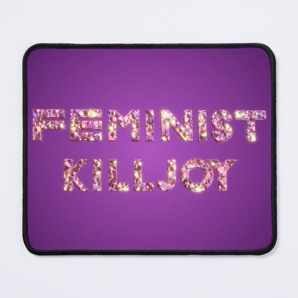 Item preview, Feminist Killjoy | Pink Violet | Retro Sparkle Glitter Design designed and sold by shi-RLY.