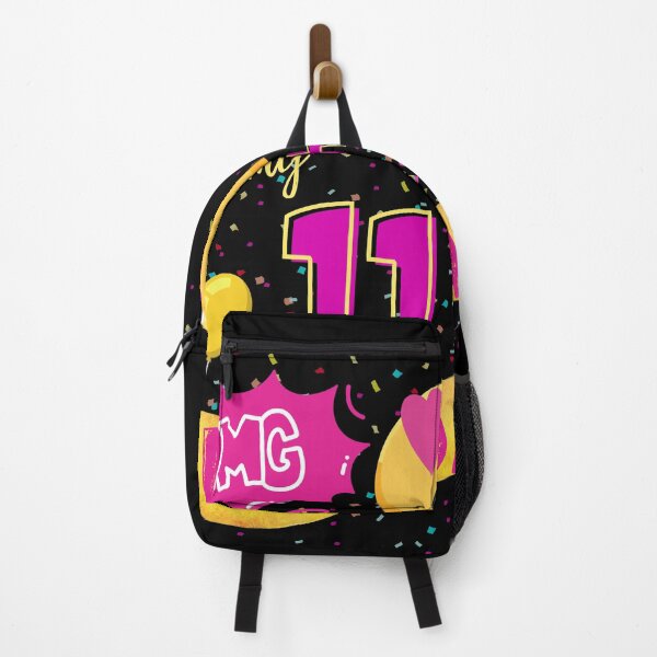 Item preview, OMG It's My 11th Birthday Emoji Love Eye designed and sold by singRsong.