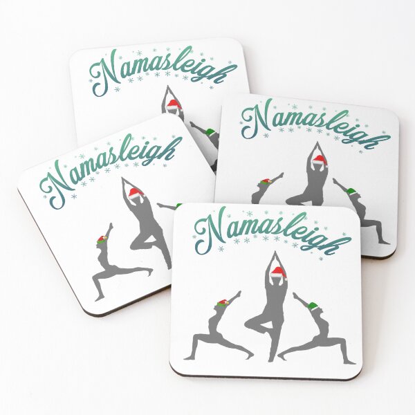 Item preview, Namasleigh Yoga Christmas  designed and sold by clairemh1.