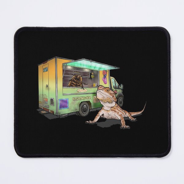 Item preview, Roach Coach (Beardie) designed and sold by Jes Lahde.