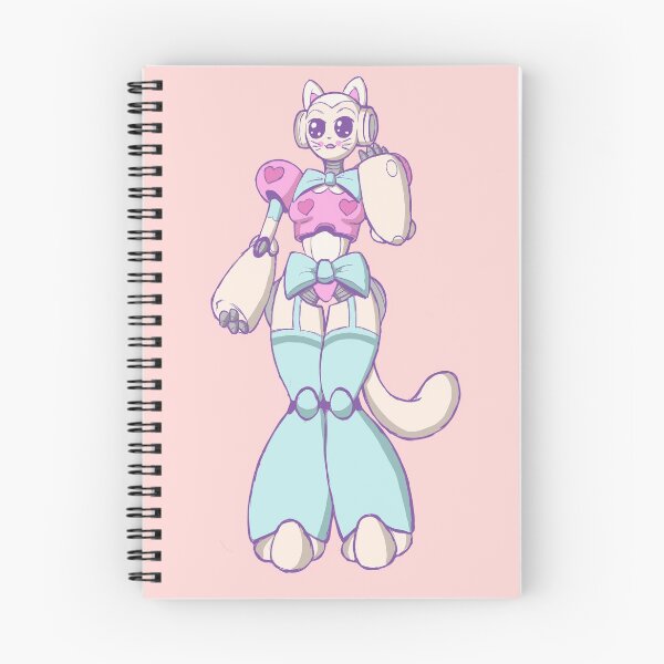 Item preview, Kawaii Mecha Cat Girl designed and sold by mortargirl.