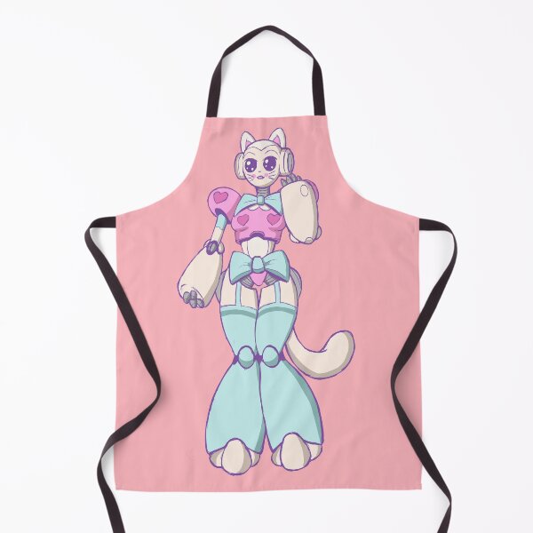 Item preview, Kawaii Mecha Cat Girl designed and sold by mortargirl.