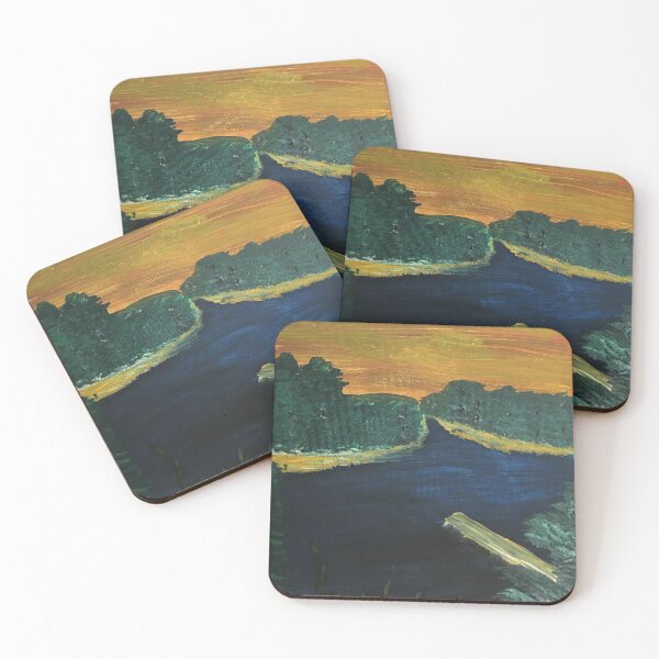 Item preview, Sunset by the Lake designed and sold by dkirenga.
