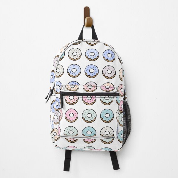 Item preview, Cute pastel donuts pattern designed and sold by PaulArden.