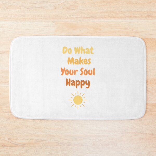 Item preview, Do What Makes Your Soul Happy - Colorful text designed and sold by TheMajesticGoat.