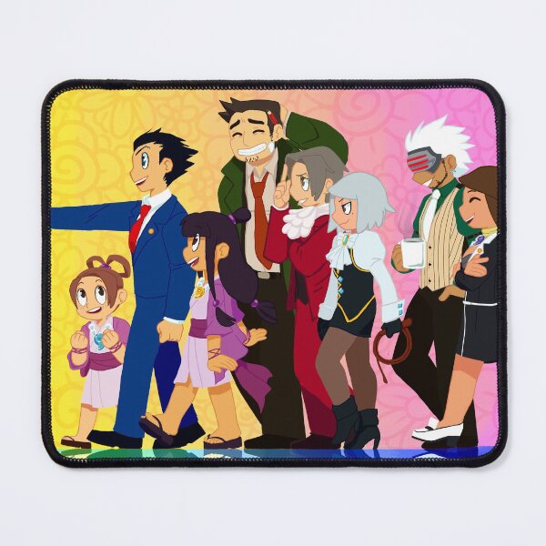 Item preview, Ace Attorneys designed and sold by shebifer.