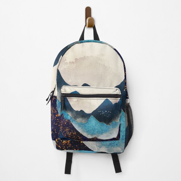 Item preview, Indigo Peaks designed and sold by spacefrogdesign.