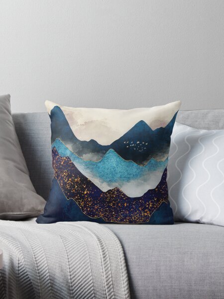 Artikel-Vorschau von Indigo-Gipfel, designt und verkauft von spacefrogdesign.