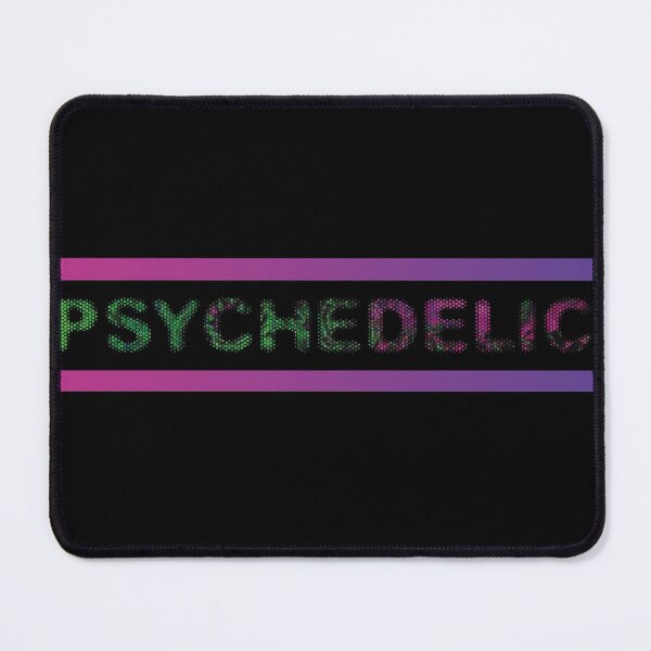 Item preview, Psychedelic text design designed and sold by Martapp.