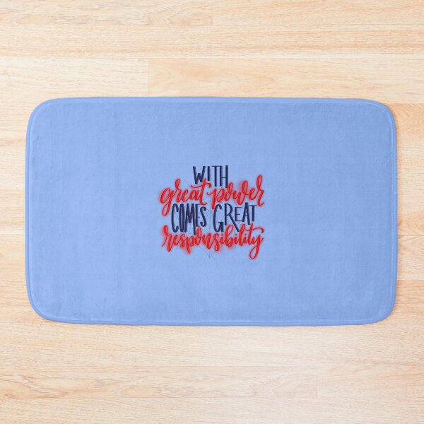 Item preview, With Great Power Comes Great Responsibility Artwork designed and sold by calligraphallee.